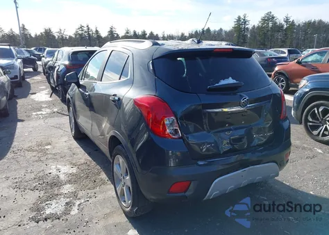 2016 Buick Encore Leather z USA, uszkodzony, nr VIN KL4CJCSB4GB708187